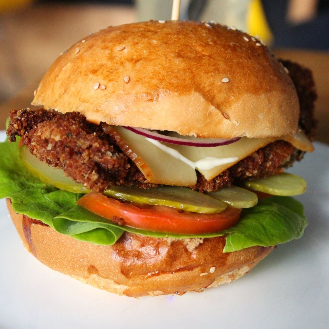 L Hamburguesa rebosada